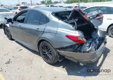 2025 Toyota Camry Se from USA, damaged, VIN 4T1DAACK3SU524574